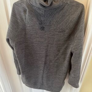 lululemon athletica Charcoal Turtleneck Sweater